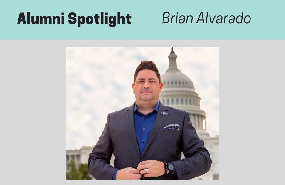 Brian Alvarado, Alumni Spotlight