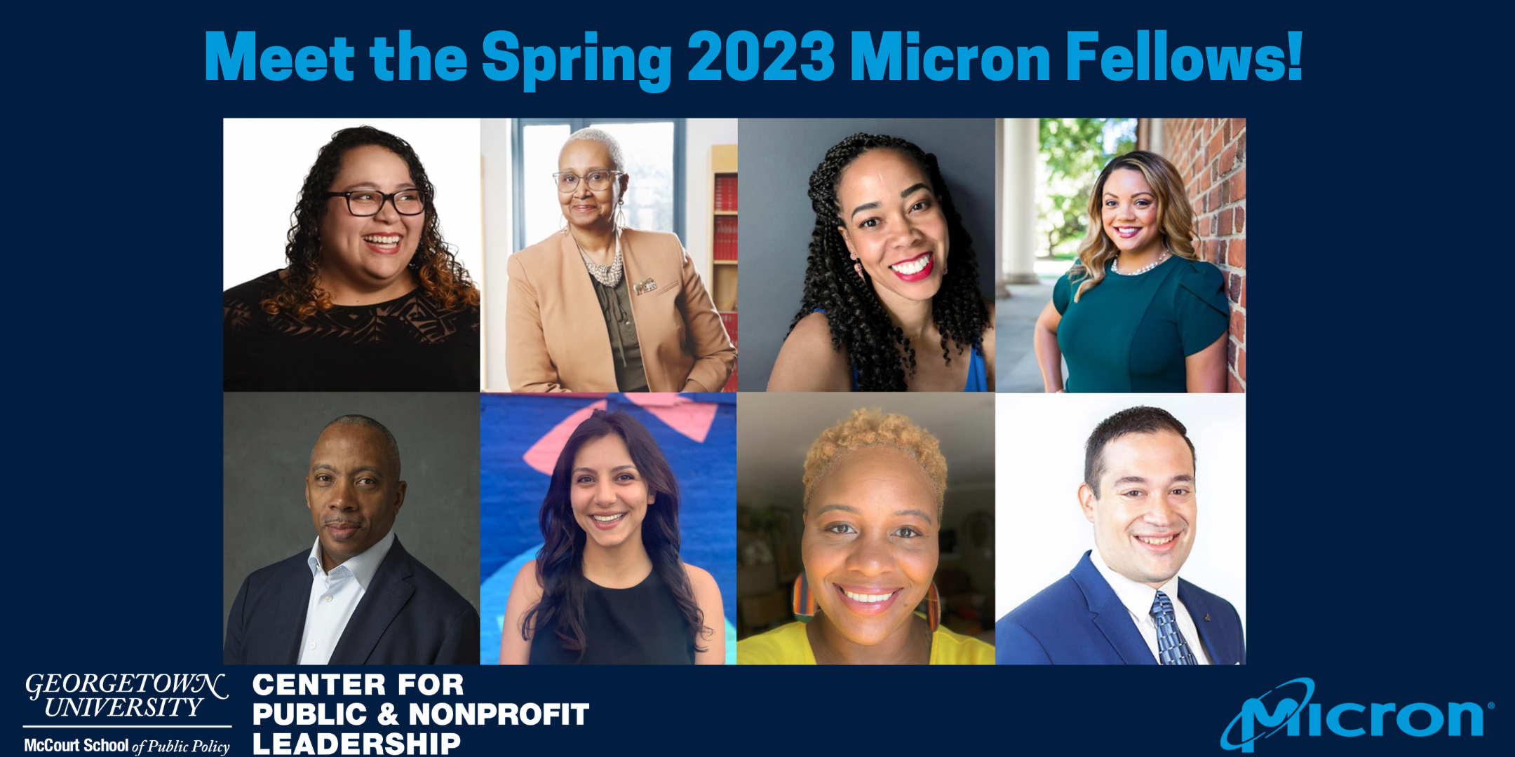 Meet the Spring 2023 Micron Fellows