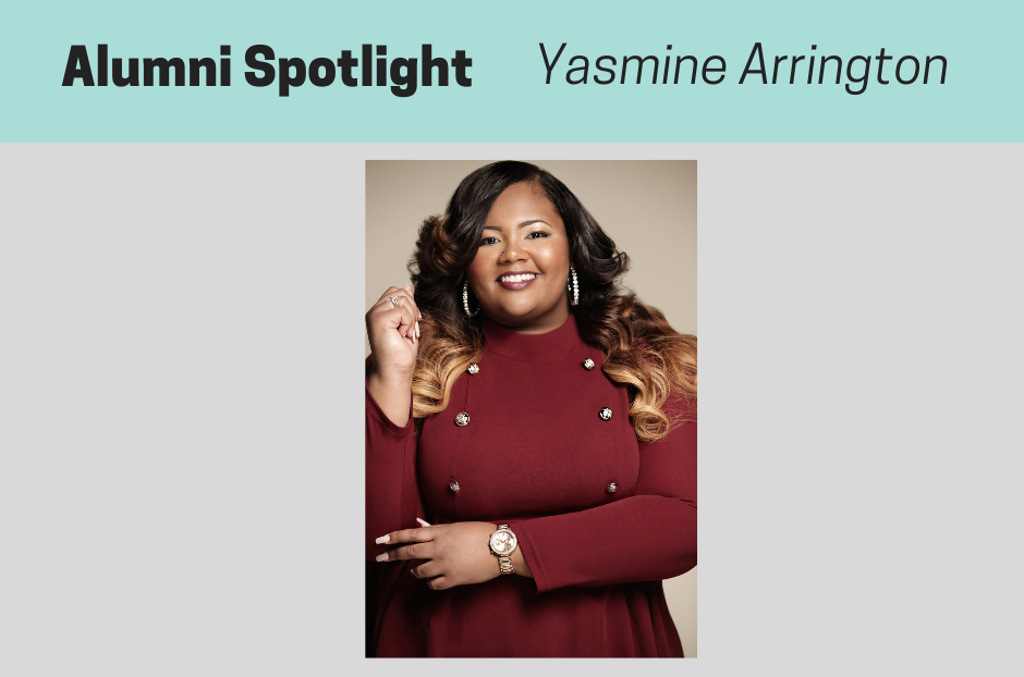 Yasmine Arrington, NPMCert Alumni Spotlight