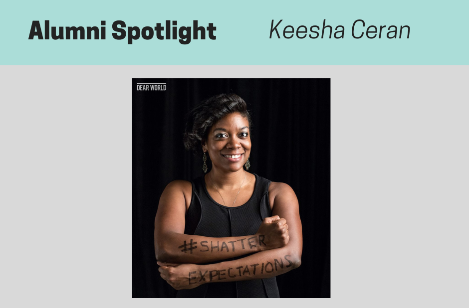 Keesha Ceran NPMCert Alumni Spotlight