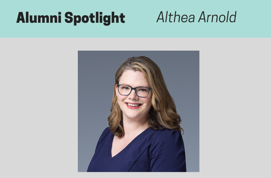 Althea Arnold Alumni Spotlight